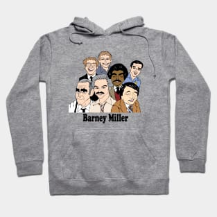 BARNEY MILLER SITCOM FAN ART Hoodie